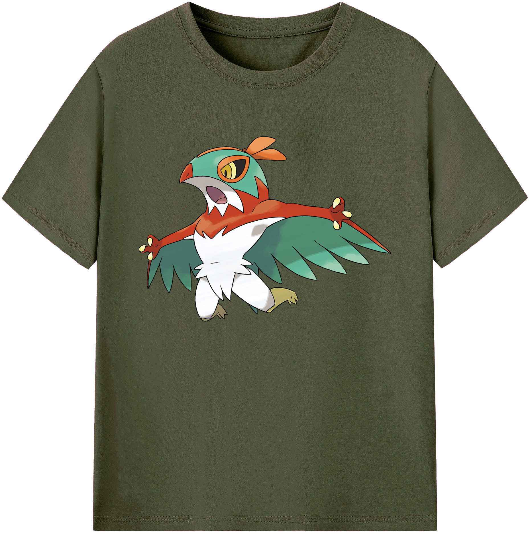 （画像用） ポケットモンスター Pokémon 綿100％ メンズ半袖Tシャツ｜肌触りやわらか＆通気性